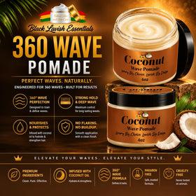 Black Lavish Essentials close-up texture shot showing creamy butter consistency benefit