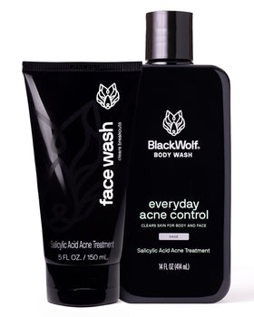 Black Wolf front packaging showing charcoal bundle and fresh scent benefit