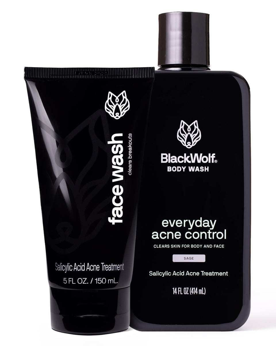 Black Wolf front packaging showing charcoal bundle and fresh scent benefit