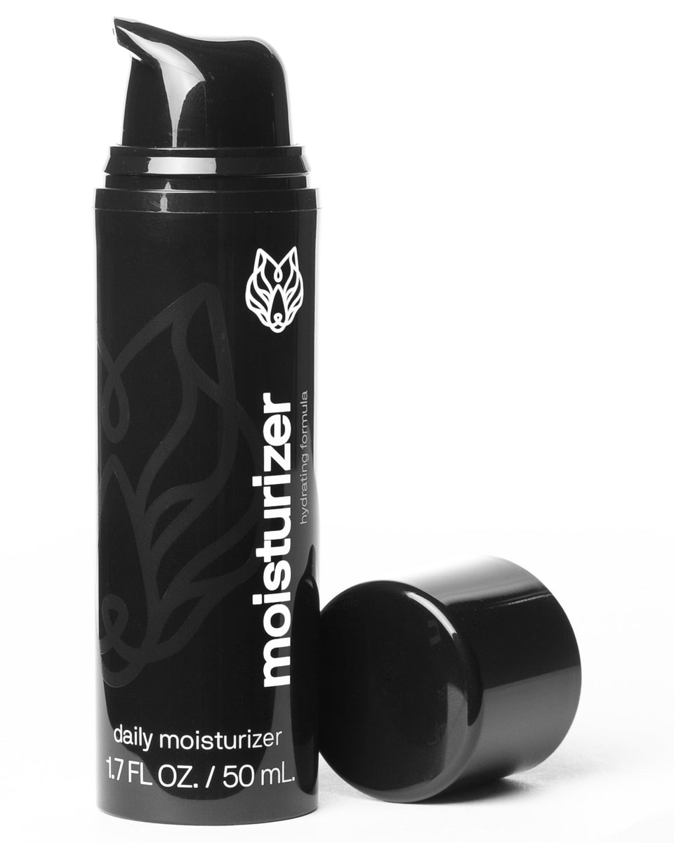 Black Wolf front packaging shows bottle and clear label for quick identification and confidence