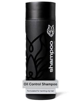 Black Wolf front packaging showing 12 fl oz bottle and clean design for confidence