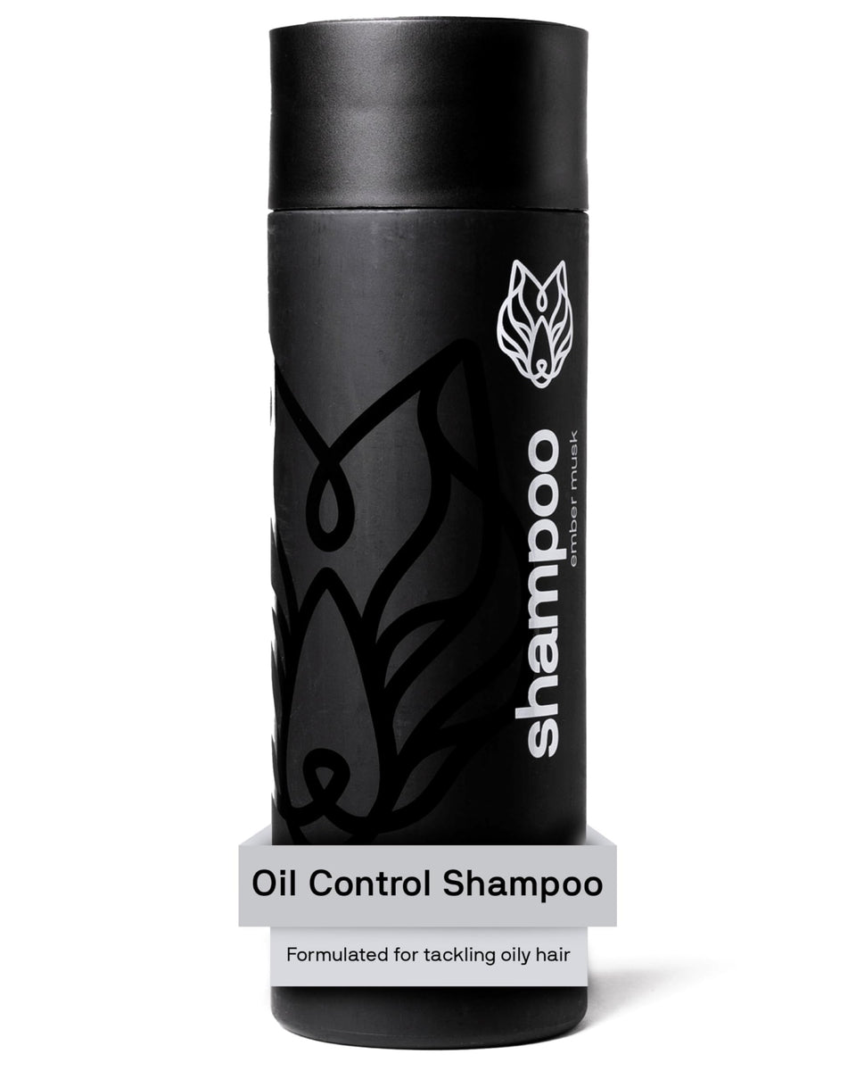 Black Wolf front packaging showing 12 fl oz bottle and clean design for confidence
