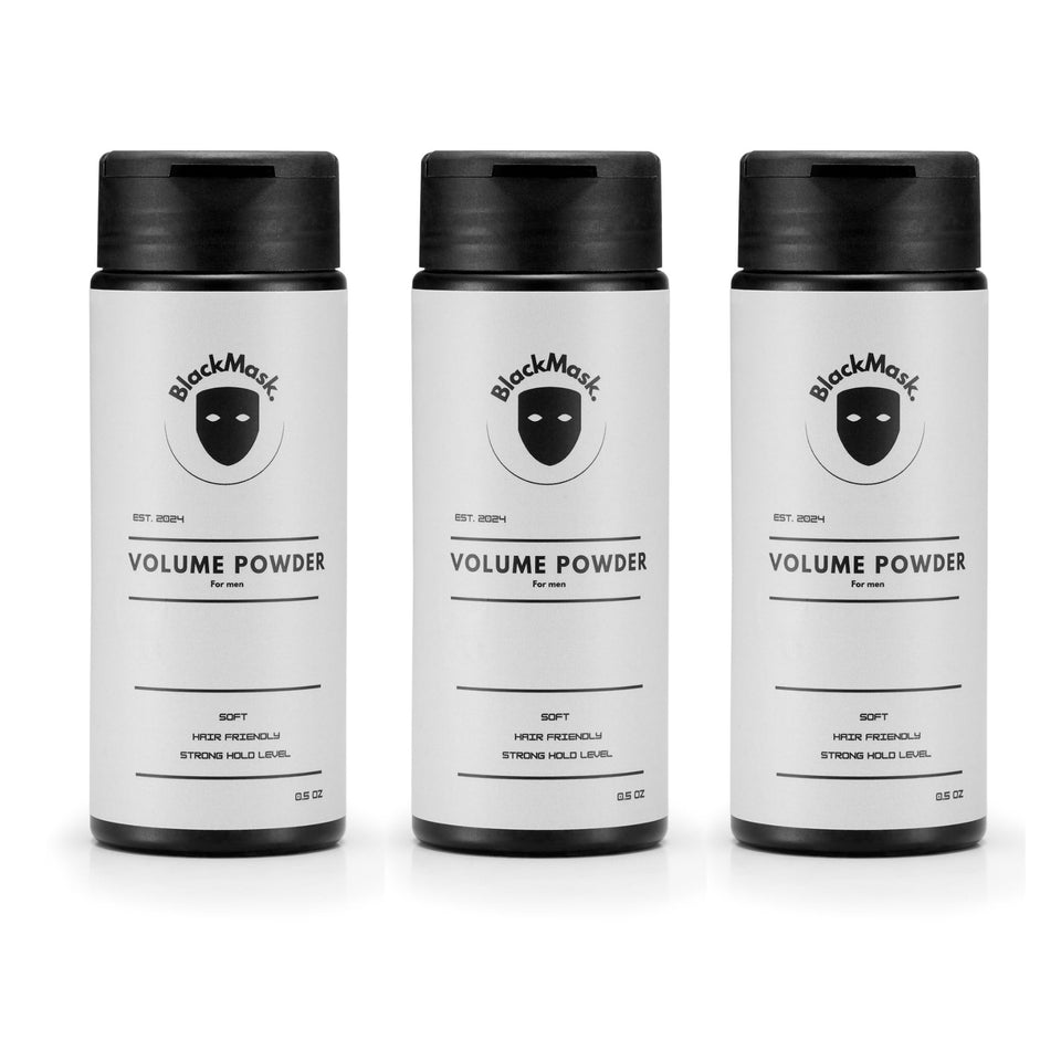 BlackMask front packaging showing logo and product benefits for easy identification