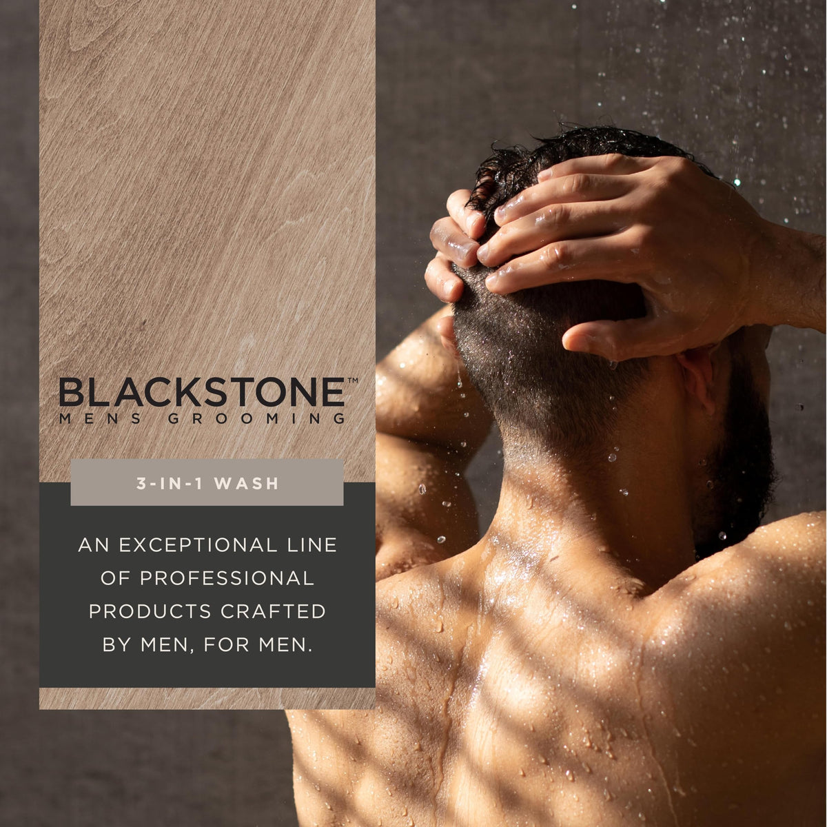 blackstone pump dispensing wash into hand demonstrating rich lather and efficient use