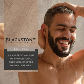 Blackstone lather texture closeup demonstrating rich foam and conditioning