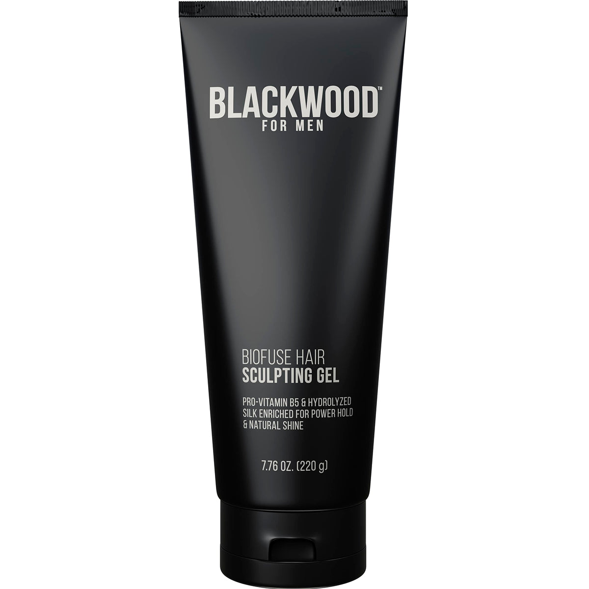 Blackwood For Men front packaging showing product and branding benefits