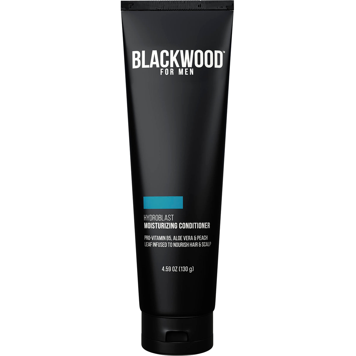 Blackwood For Men front packaging showing bottle and product name for clear identification and trust