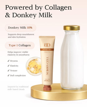 BLANC DUBU 65ml size next to everyday items for scale and travel convenience