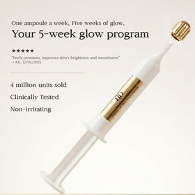 BLANC DUBU open ampoule pouring serum for targeted application