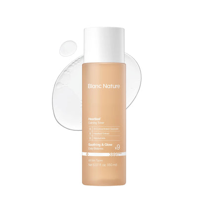 BLANC NATURE front packaging showing bottle and label for easy identification and trust