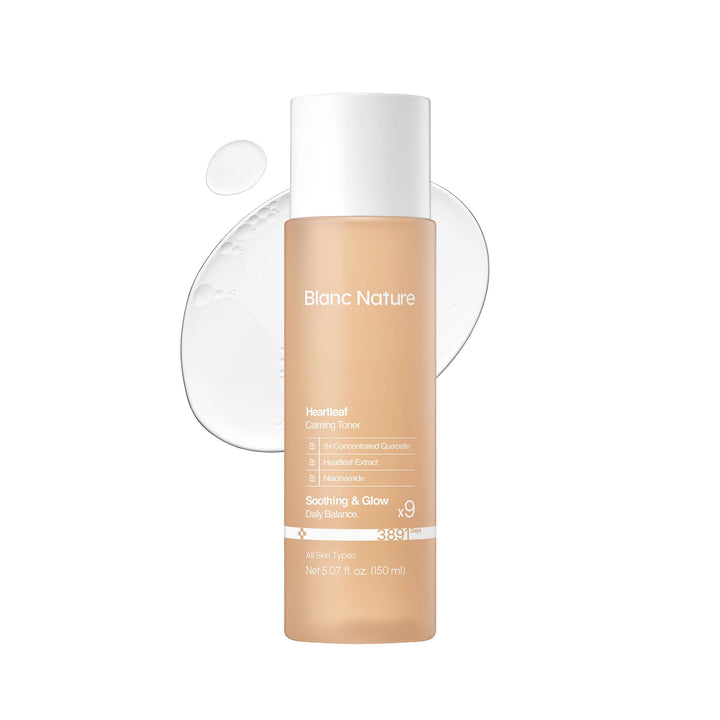 BLANC NATURE front packaging showing bottle and label for easy identification and trust