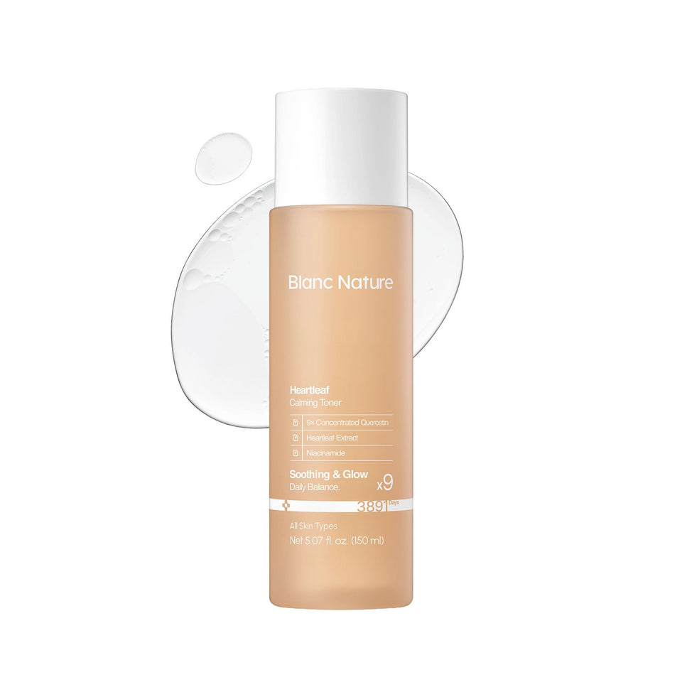 BLANC NATURE front packaging showing bottle and label for easy identification and trust