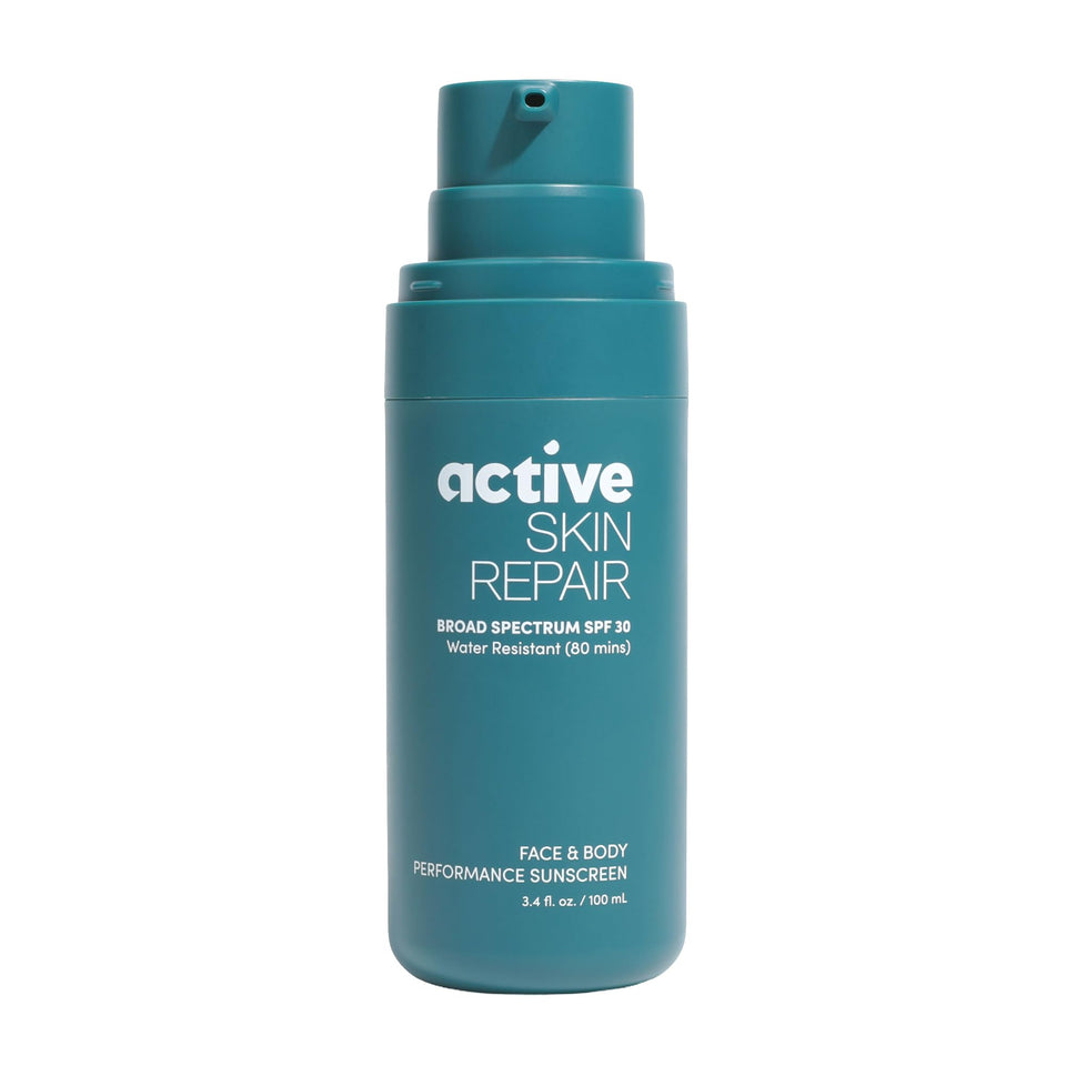 BLDG ACTIVE front packaging showing SPF 30 and benefits