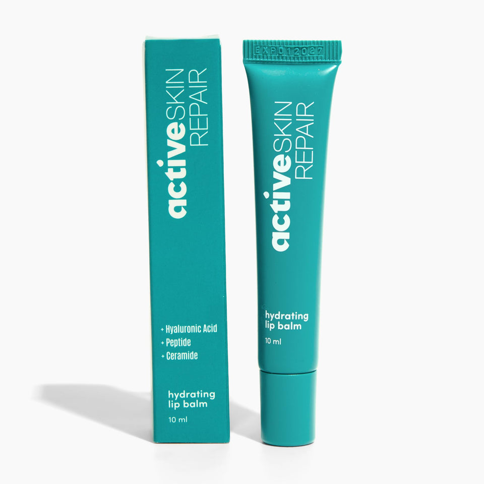 BLDG ACTIVE front tube showing compact 10 ml design and clean branding benefit travel-ready