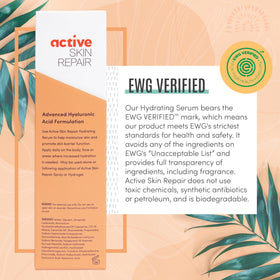 BLDG ACTIVE bottle in hand to show 5 fl. oz. size and value advantage