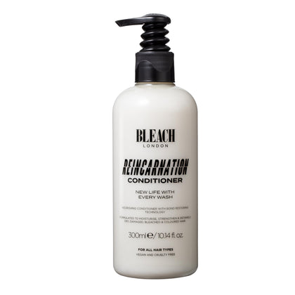 Bleach London front packaging showing bottle and label, conveys professional care
