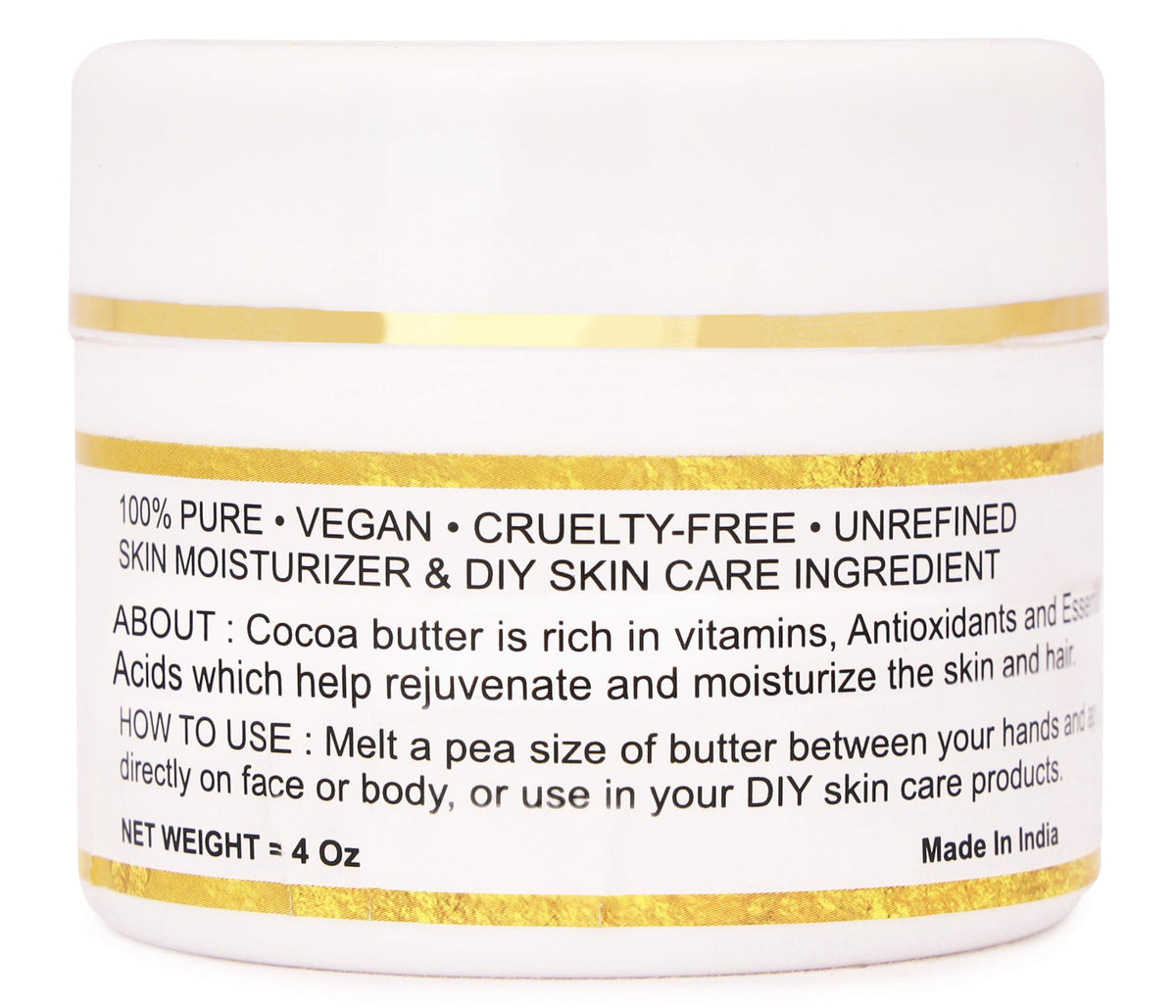 Bless International cocoa butter in a DIY cream batch illustrating formulation ease