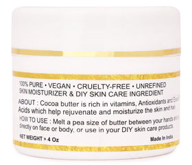 Bless International cocoa butter in a DIY cream batch illustrating formulation ease