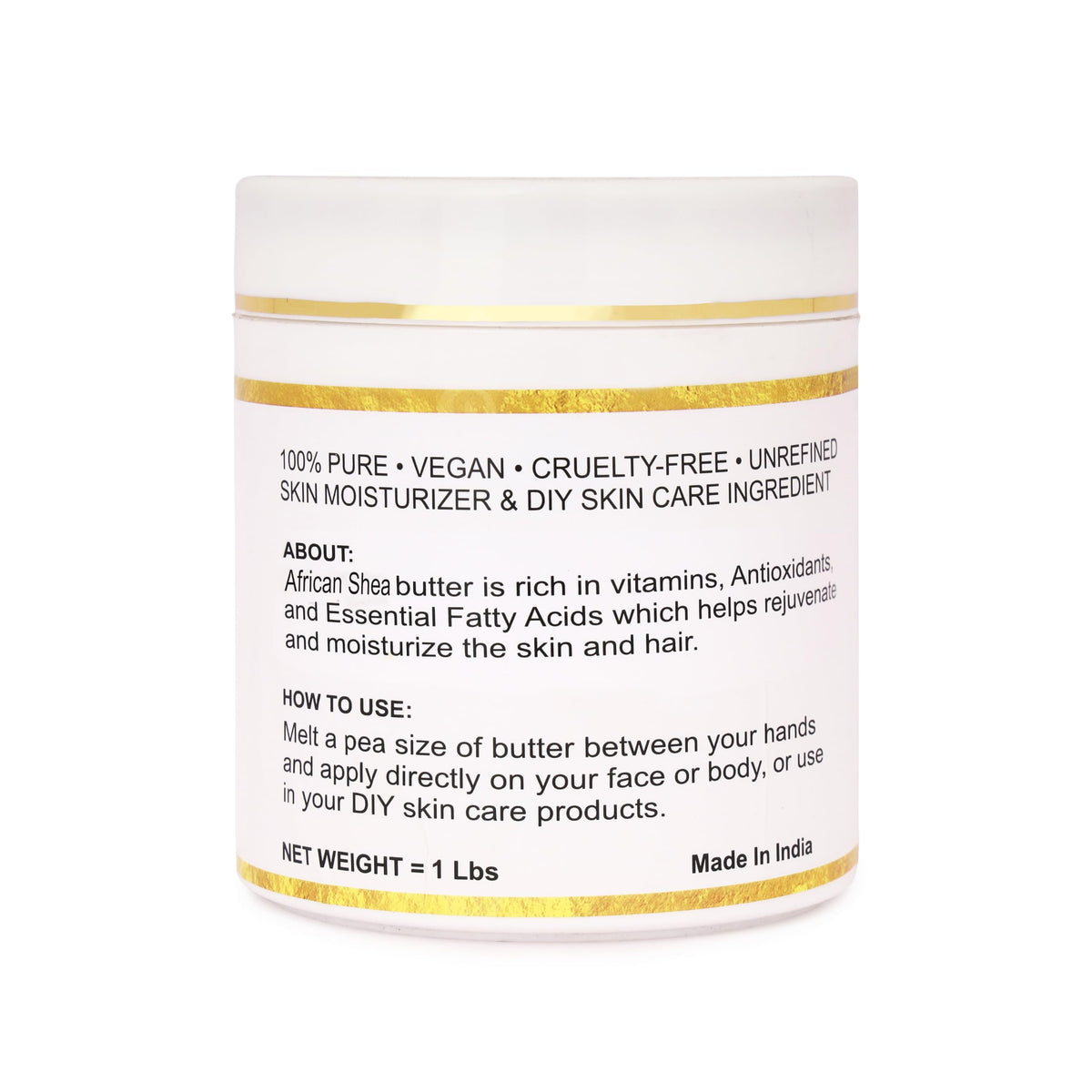 Bless International close-up scoop showing creamy texture for easy application benefit