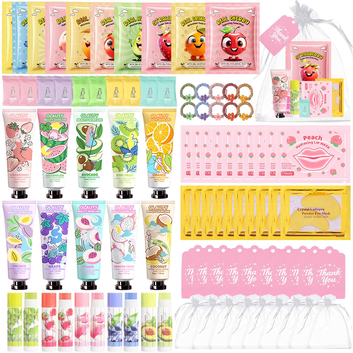 BliBling front packaging showing full 90-piece spa kit for easy party setup