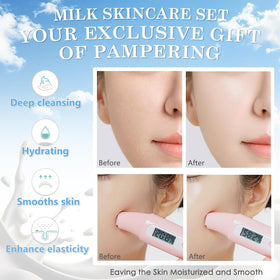 BliBling hand cream and eye cream tubes partially open illustrating targeted gentle moisture