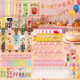 BliBling lifestyle party setup with guests enjoying spa treatments together