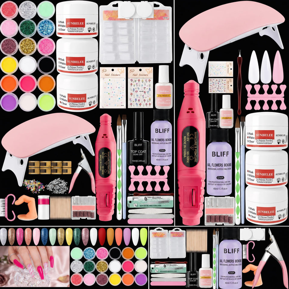 BLIFF kit front packaging showing full contents and gift-ready presentation