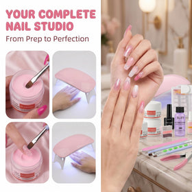 BLIFF adjustable nail drill with multiple bits for precise shaping