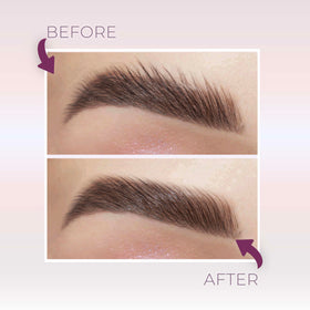 blinc applicator wand close-up displaying precise brush for grooming brows