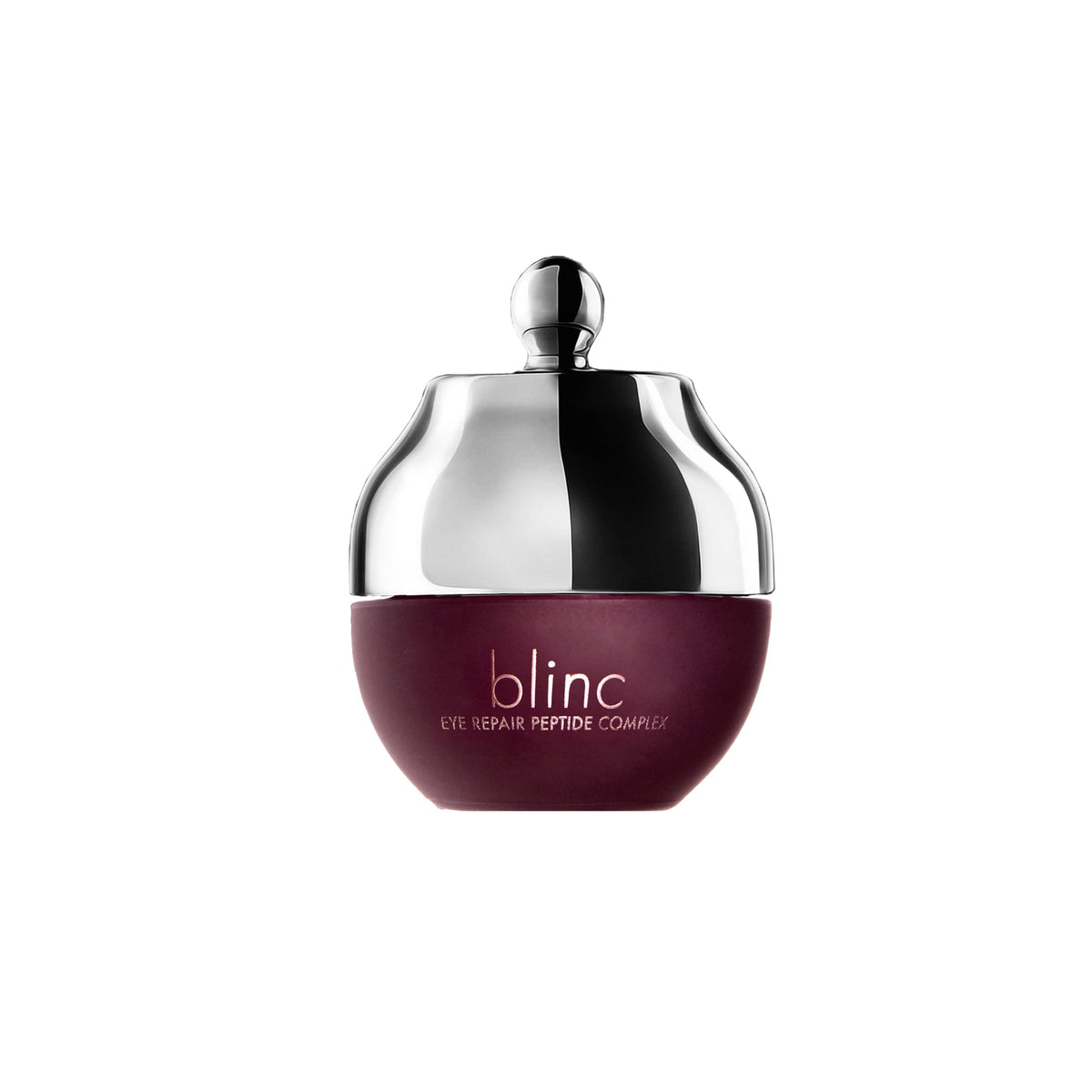 blinc front jar showing product packaging and clean design benefits