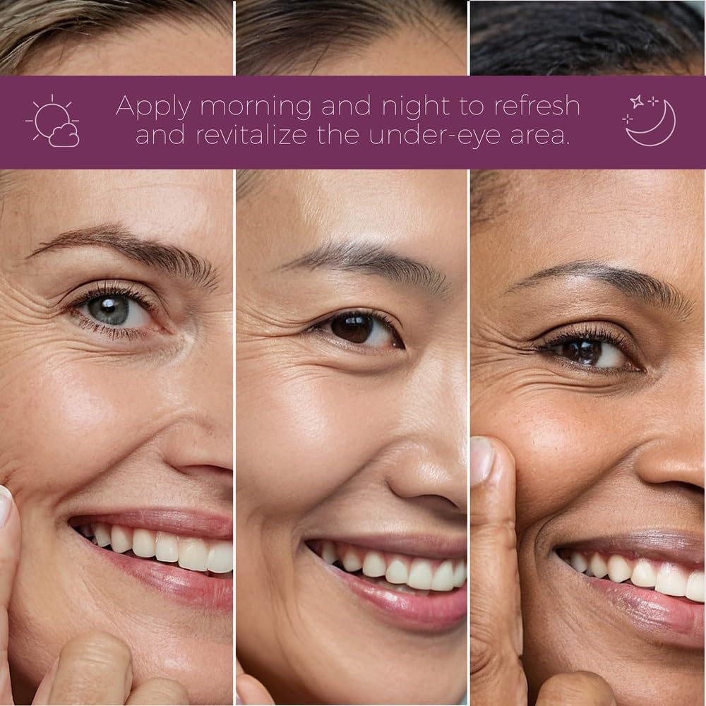 blinc ingredient label highlighting peptides, caffeine, and niacinamide
