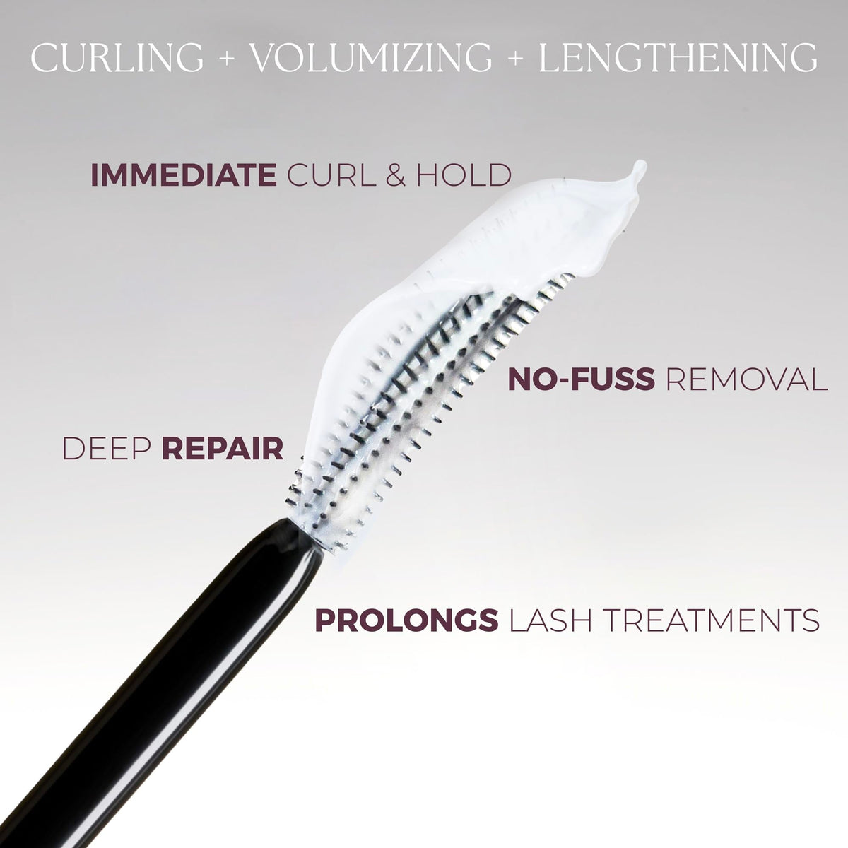 blinc wand close-up demonstrating precise applicator for neat application