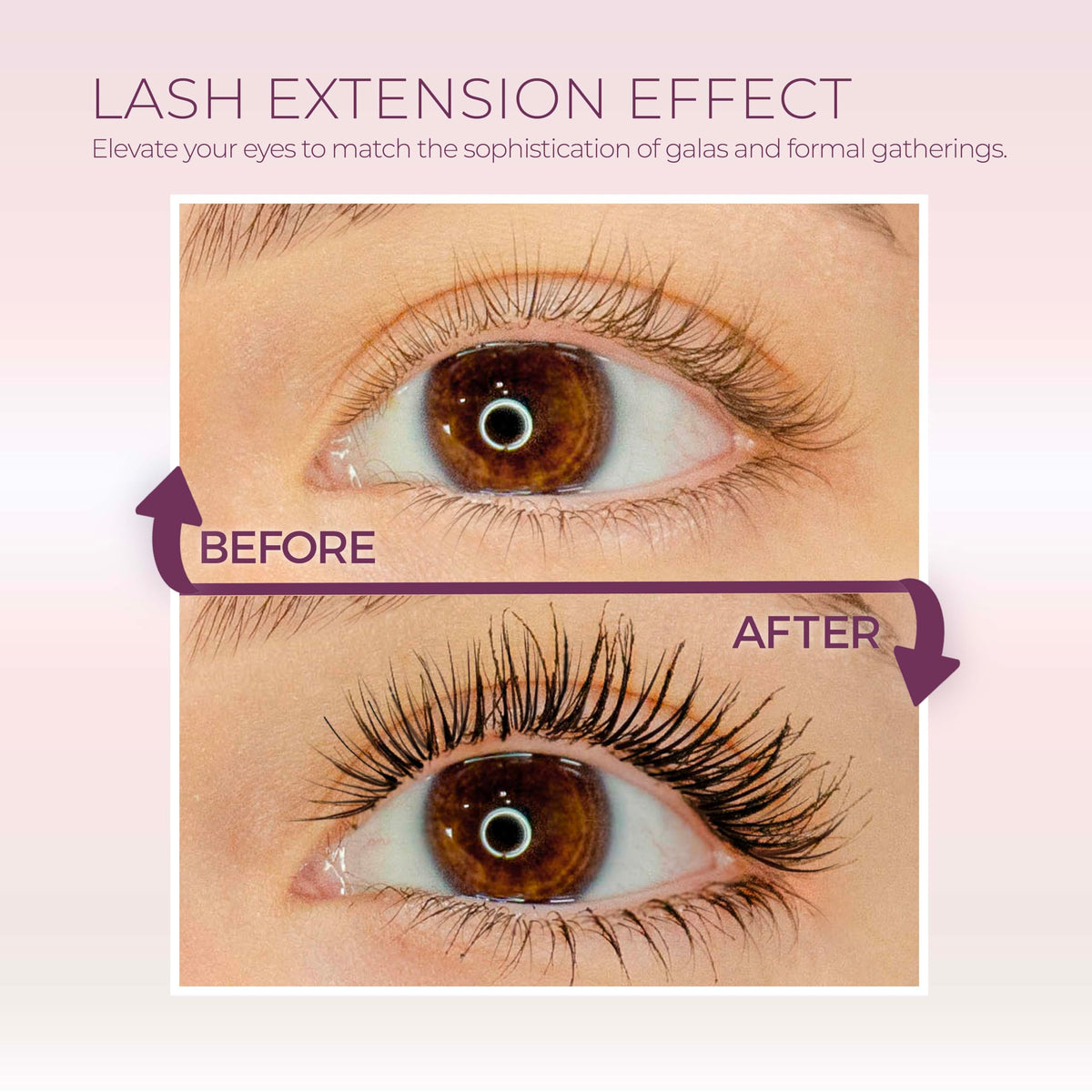 blinc wand and brush detail highlighting bristles, improves precise application
