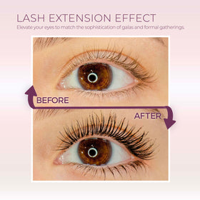 blinc wand and brush detail highlighting bristles, improves precise application