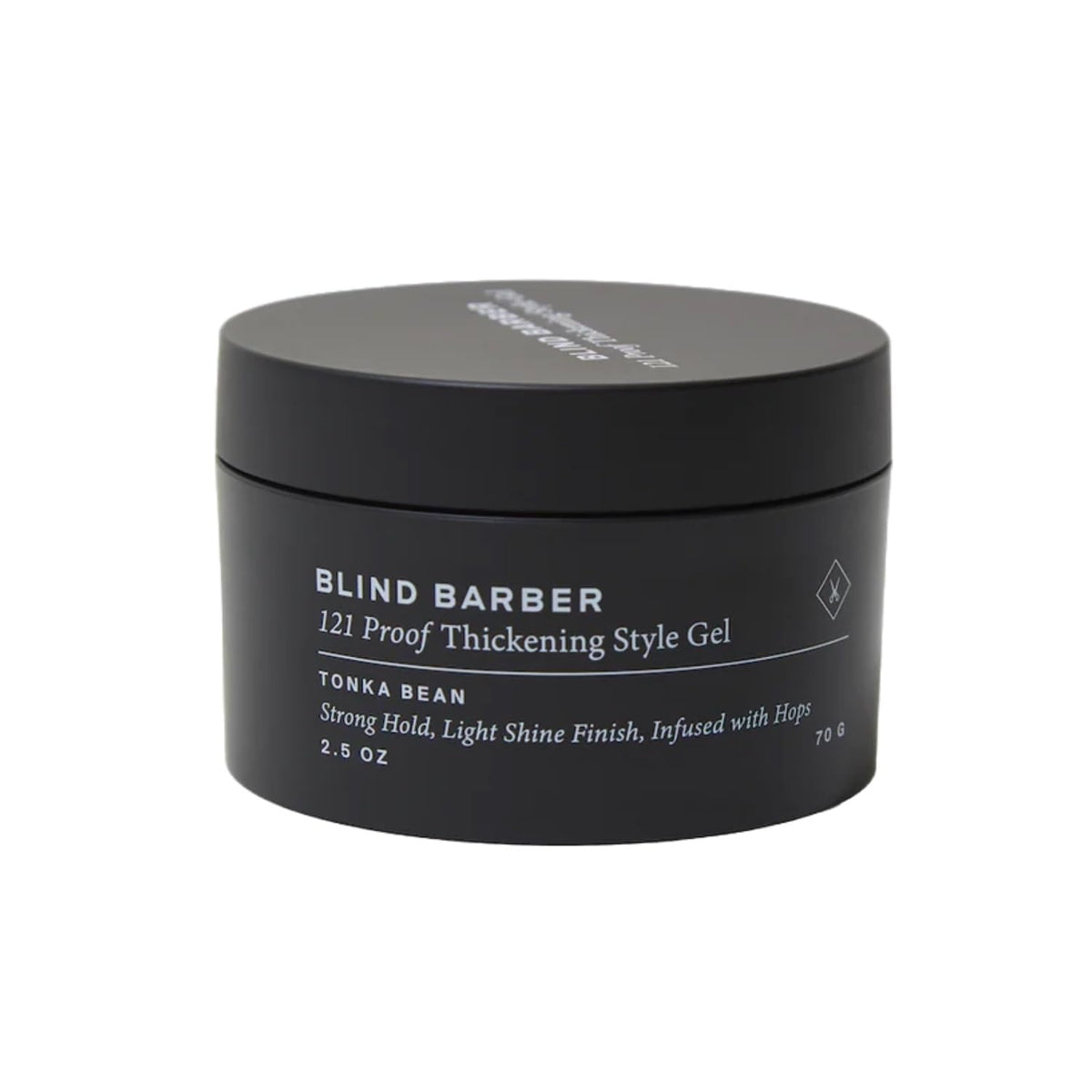 Blind Barber front packaging showing tube and branding for easy identification