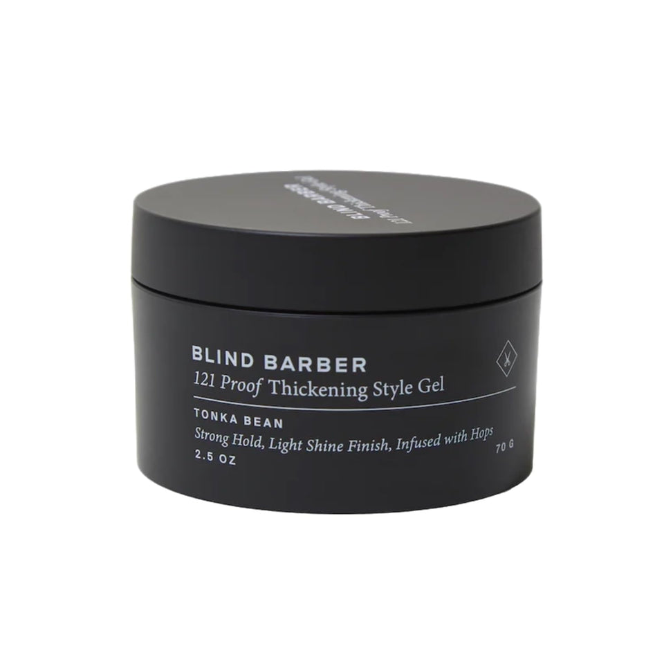 Blind Barber front packaging showing tube and branding for easy identification