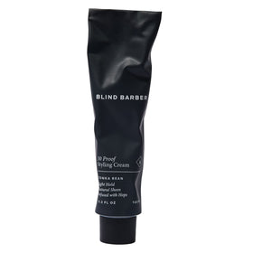 Blind Barber front packaging showing bottle and tonka scent benefit