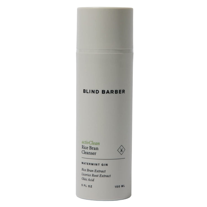 Blind Barber bottle front packaging showing clean design and product name benefits