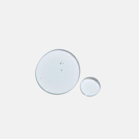 Blind Barber pump dispenser being pressed for controlled, mess-free application