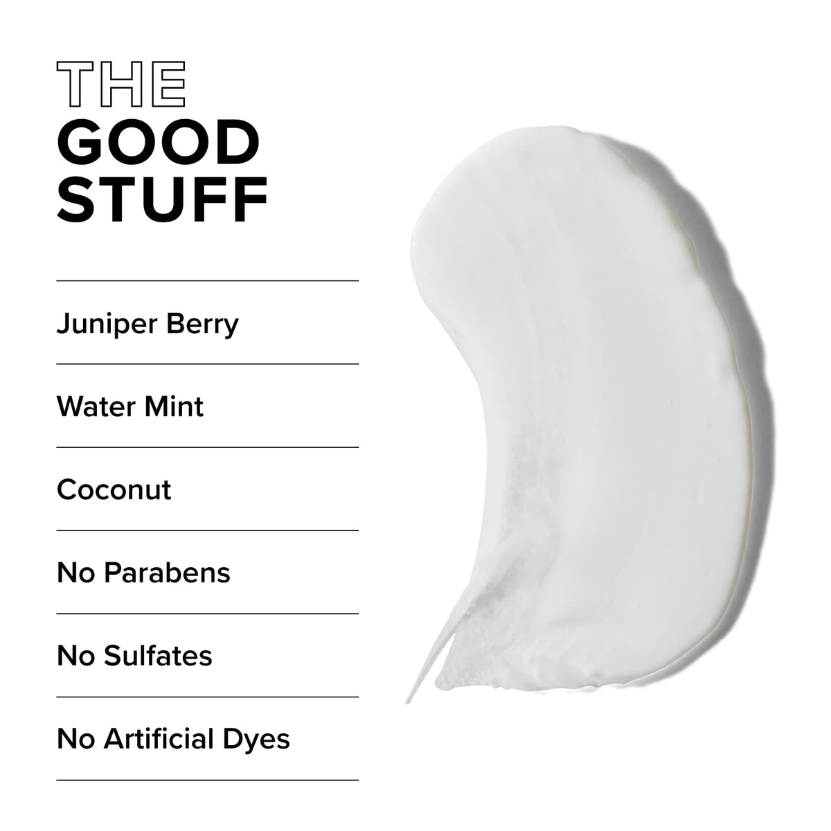 Blind Barber moisturizer applied on hand demonstrating smooth spreadability and hydration