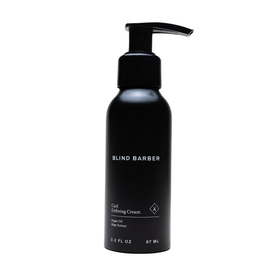 Blind Barber front packaging showing label and product benefits