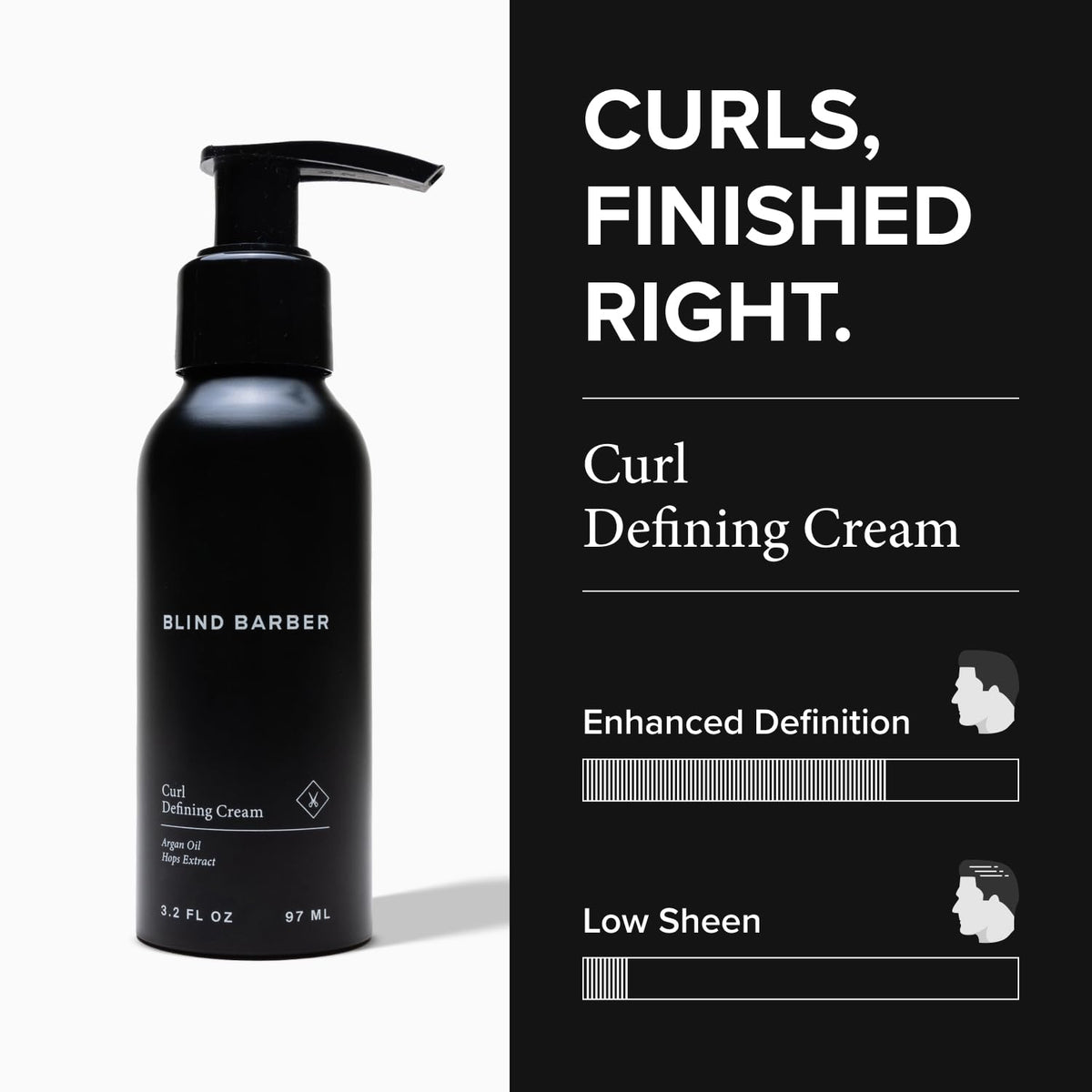 Blind Barber product in hand demonstrating easy application