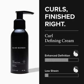 Blind Barber product in hand demonstrating easy application