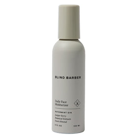 Blind Barber front packaging showing bottle and label for clean presentation