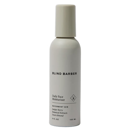Blind Barber front packaging showing bottle and label for clean presentation