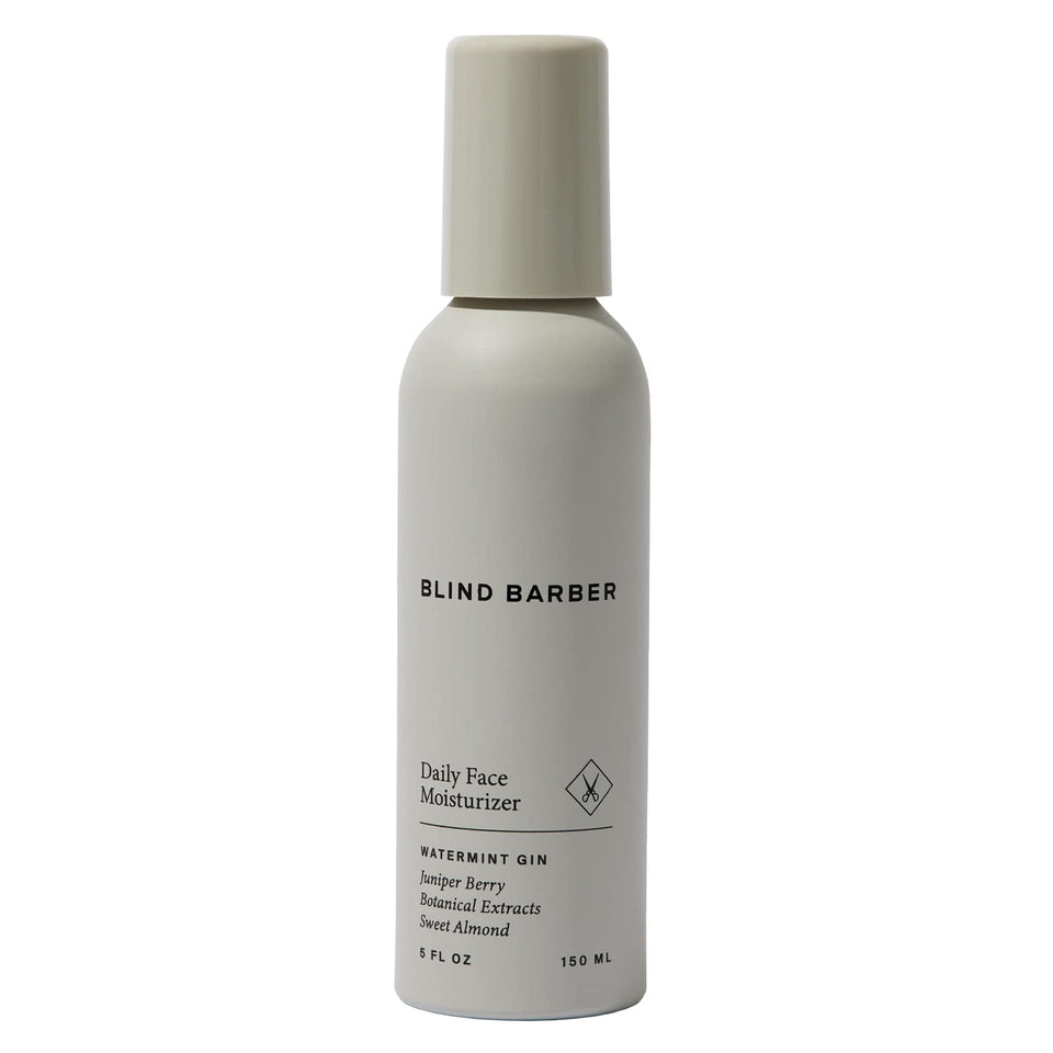 Blind Barber front packaging showing bottle and label for clean presentation