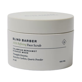 Blind Barber front packaging 6oz showing clean barber-tested formula benefits