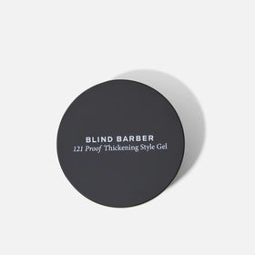 Blind Barber applied in hand ready for styling, showing easy emulsification benefit