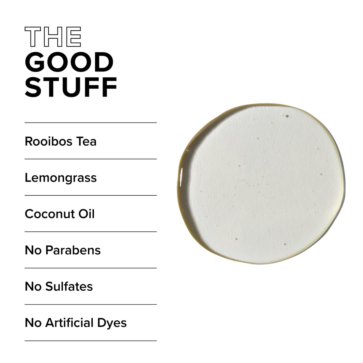 Blind Barber gel pouring texture highlighting smooth lather and gentle hydration