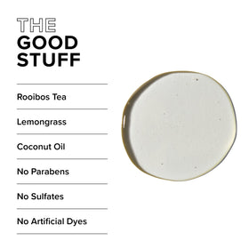 Blind Barber gel pouring texture highlighting smooth lather and gentle hydration